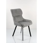 Krzesło DELUXE KR-180 Tkanina STRONG 14 Noga Metalowa